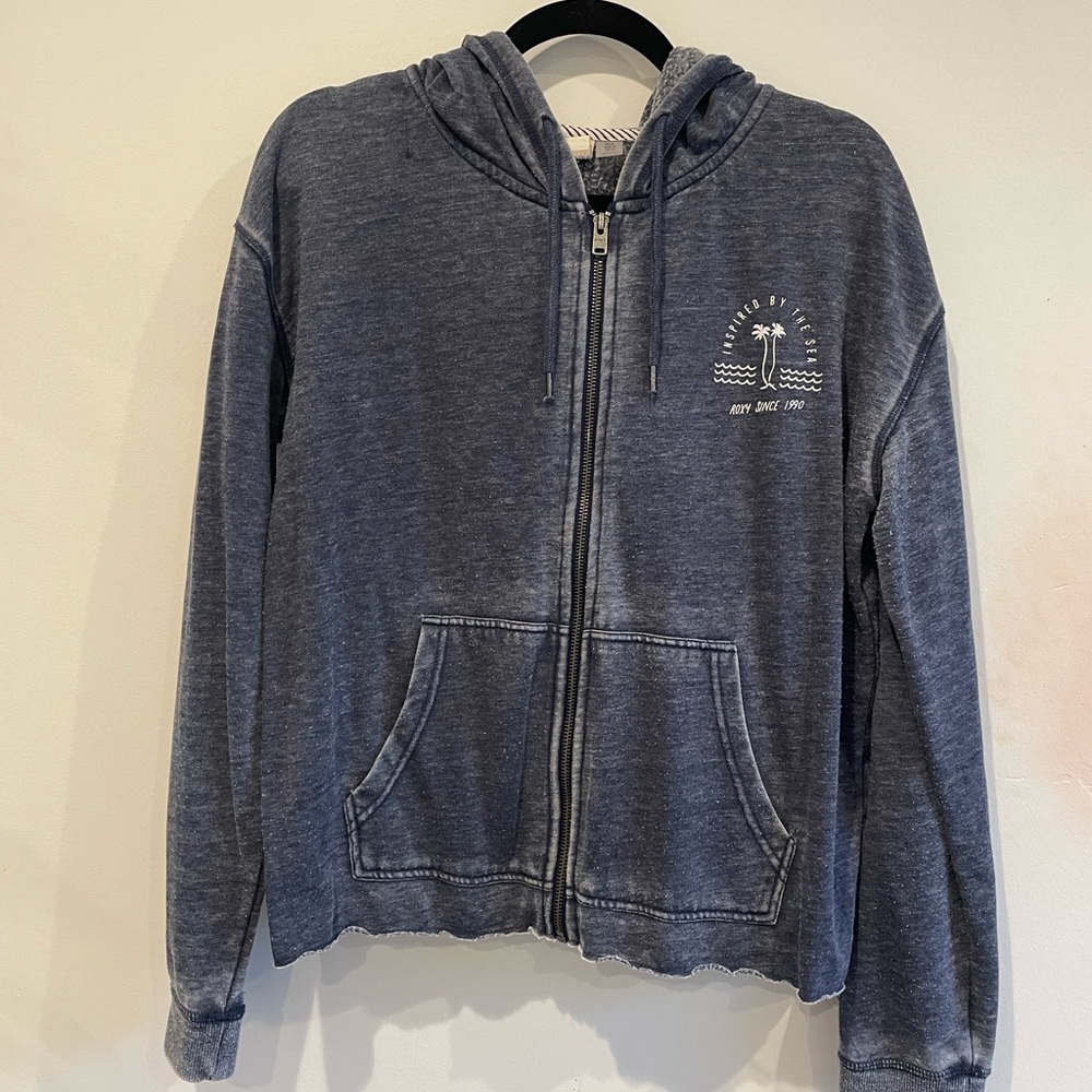 Roxy Beach Hooded Zip Up